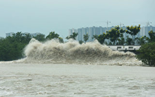 受颱風奧鹿影響 福建、廣東沿海將現7級大風