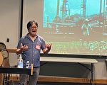 北卡台湾菁英协会分享台湾电影、饮食及人文历史