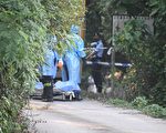 香港坪洋村撕票案死者遗体寻回
