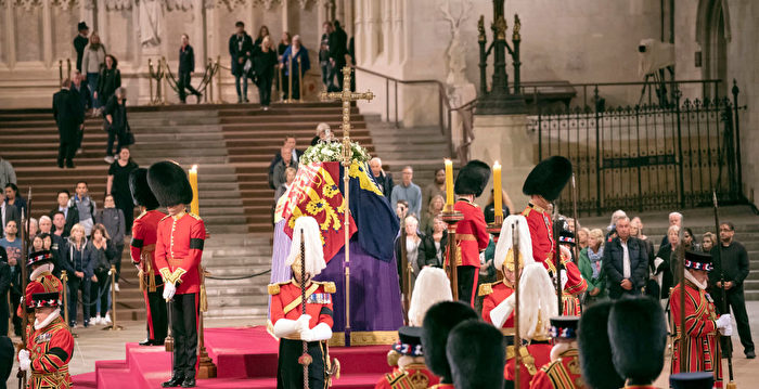 中共代表请求瞻仰女王灵柩 被英国议会拒绝