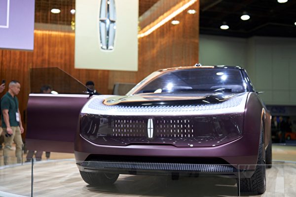 組圖：2022年北美國際汽車展 多款新車亮相