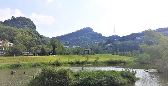 台北都会森呼吸 到永春陂与豹山峰踏青