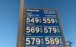 煉油廠庫存減少 加州油價突然上漲