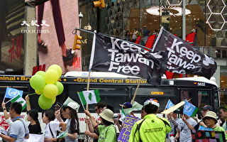 支持台湾加入联合国 纽约台湾社团周六上街头