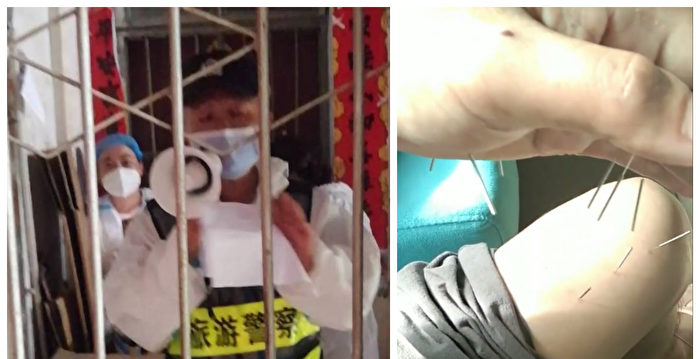 贵阳民众揭大白与警察在核酸检测中过激行为