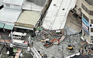 台东规模6.8强震 花莲玉里楼房倒塌