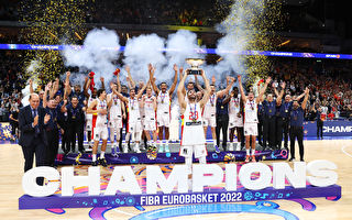 男篮欧洲杯：西班牙队击败法国队夺得冠军
