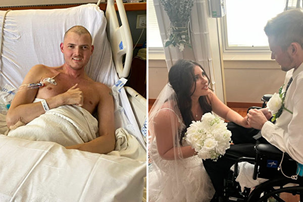 癌末男子醫院結婚 幾個月後癌症神奇消失