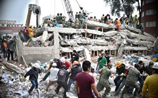 毁灭性地震周年纪念日 墨西哥再次发生强震