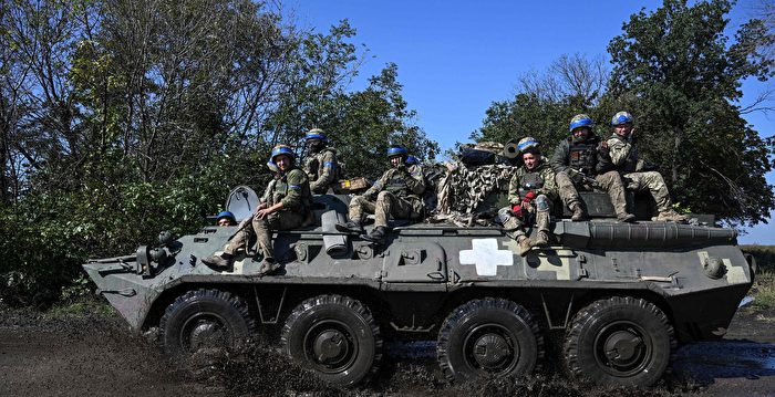 乌克兰议员：中共不是朋友 台湾是真朋友