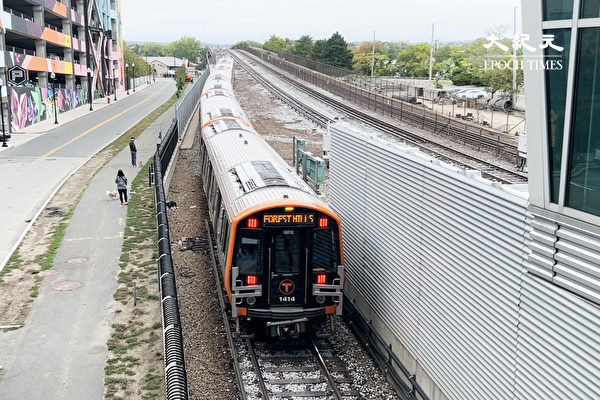 閉關30天 橙線地鐵恢復營運