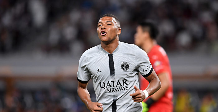 组图：2022年足球员收入前十大 姆巴佩居榜首