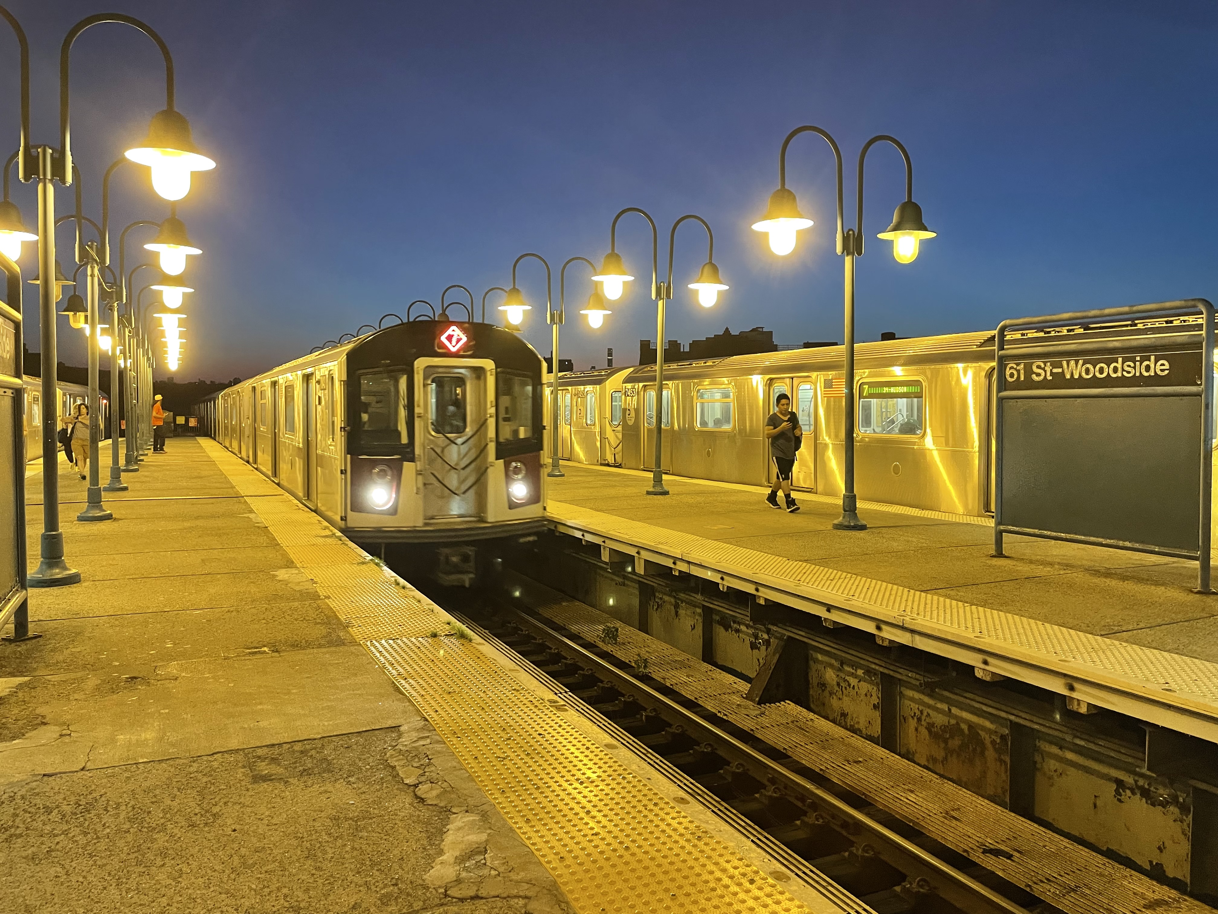 紐約市5個評分最高和最低的地鐵站