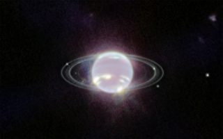 韦伯太空望远镜拍到海王星光环 史上最清晰