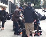 旧金山无家可归者越来越多 5年减半计划失败