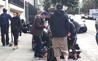舊金山無家可歸者越來越多 5年減半計畫失敗