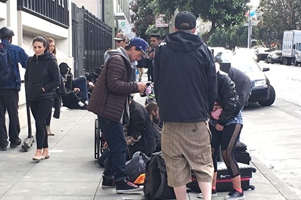 旧金山无家可归者越来越多 5年减半计划失败