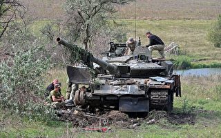 烏克蘭擄獲俄羅斯最先進坦克T-90M