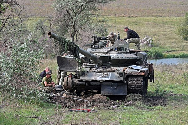 乌克兰掳获俄罗斯最先进坦克T-90M