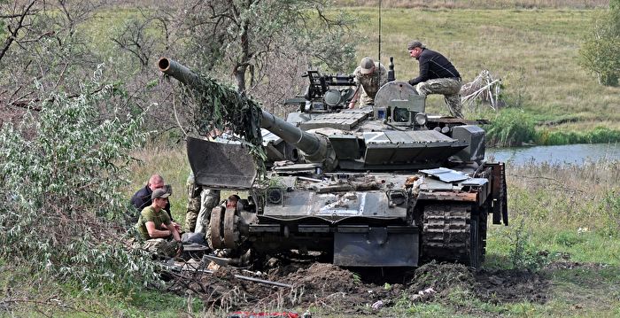 乌克兰掳获俄罗斯最先进坦克T-90M