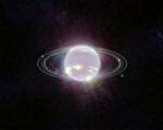 韋伯望遠鏡向人類展示一個清晰海王星環