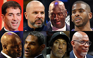 组图：NBA史上常规赛抢断排名前八位球员