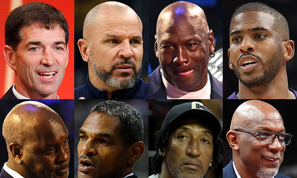 组图：NBA史上常规赛抢断排名前八位球员