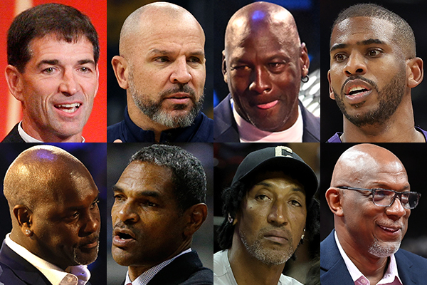 组图：NBA史上常规赛抢断排名前八位球员