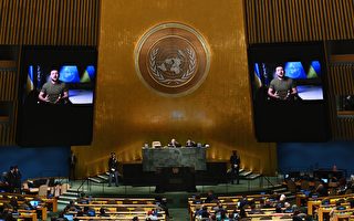 澤連斯基指控俄犯戰爭罪 美俄在聯合國對峙