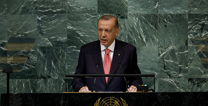 土耳其总统暗示将批准芬兰加入北约 拒绝瑞典