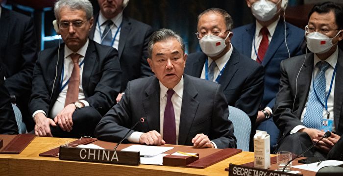 王毅与乌外长会面 分析：中共为俄战败做准备