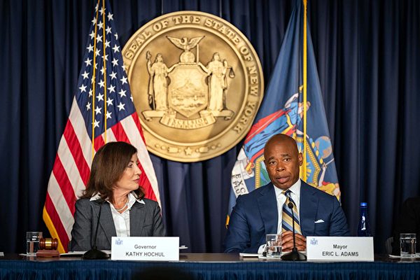 市長亞當斯批評徵收擁堵費 未顧及紐約市意見