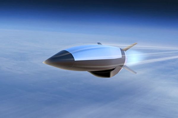 雷神公司獲美軍合同 打造可實戰高超音速導彈