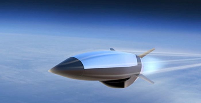 雷神公司获美军合同 打造可实战高超音速导弹