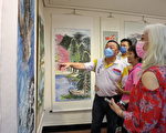 “湘得艺彰”书画联展开幕 员林市公所以艺文会友