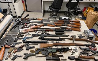 接到一个家暴电话 圣荷西警局意外查获大批枪支