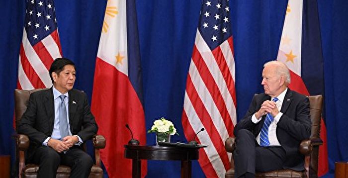 菲律宾总统5月1日访问白宫 讨论印太问题