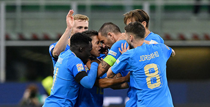 西班牙和德国爆冷 意大利送英格兰提前降级