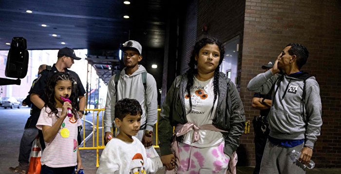 移民危机 市立收容所6月以来增四千名儿童