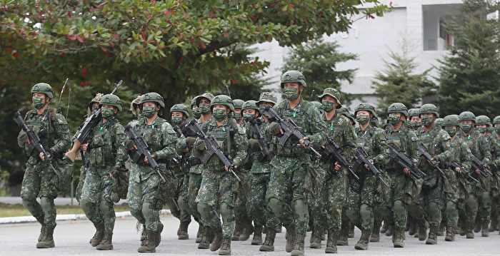 阻中共攻台 专家：年轻人有当兵保卫台湾责任
