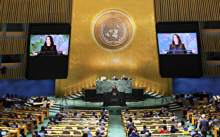 阿德恩出席聯合國領導人峰會 呼籲保持希望