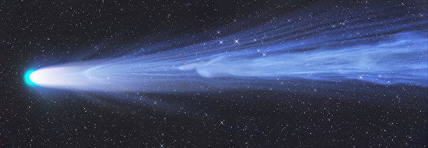 罕見垂死彗星照片美得令人難以置信