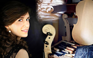 丹麥女大提琴家100天手工打造出夢中的琴