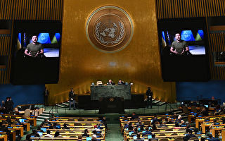 聯合國通過決議譴責俄吞併烏領土 中共棄權