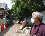 港志记鎅木厂被封翌日 负责人将水马外部分木方运走