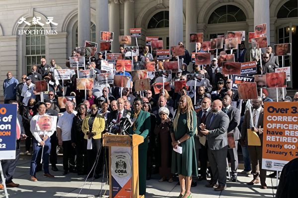 紐約市議會禁單獨禁閉議案 遭獄警強烈反對