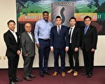 台北市政府市长代表拜访西南区管委会