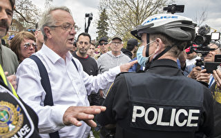 前保守党省议员抗议封锁被控罪 检方撤销指控
