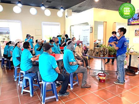 （讲习）云嘉南管理处兴建“好美船屋”资讯站，并举办海废物再利用讲习。
