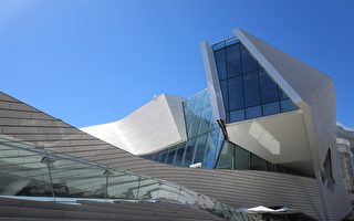 橙縣藝術博物館8日揭幕 免費開放10年